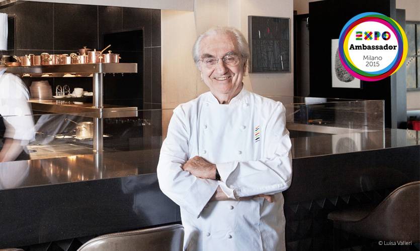 Gualtiero Marchesi torna in tv: "La cucina è una cosa seria"