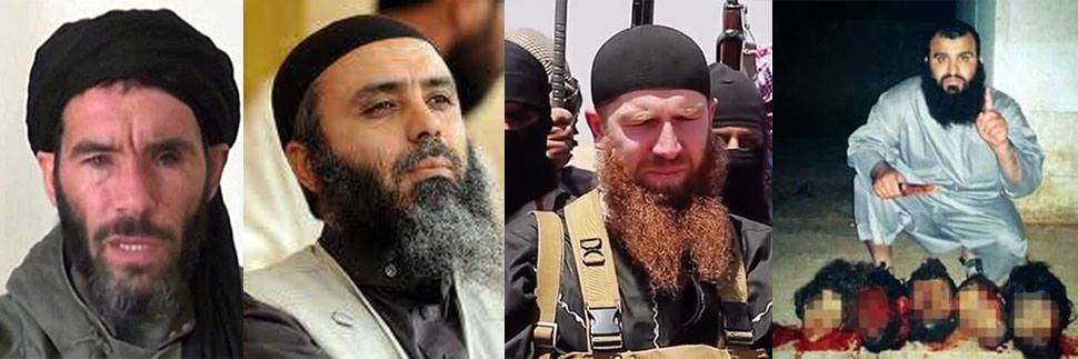 Ecco i generali del terrore che guidano il jihad mondiale