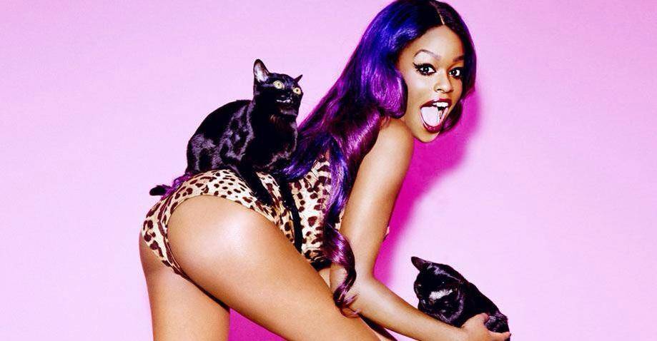 Azealia Bank hot: "Impazzisco per il sesso ma non riesco a farlo"