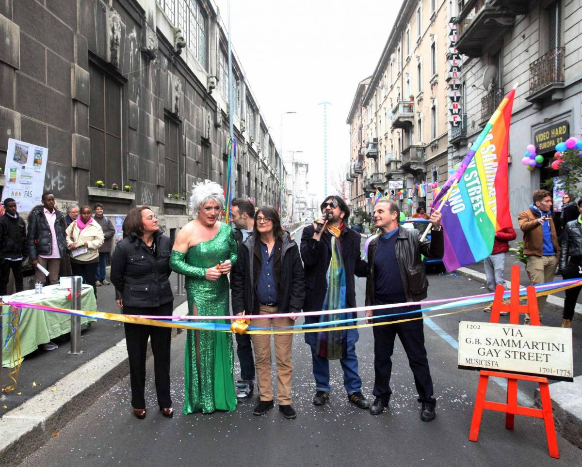 La "gay street" ha un nuovo look per Expo