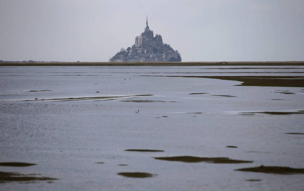 Mont Saint Michel: arriva la marea del secolo