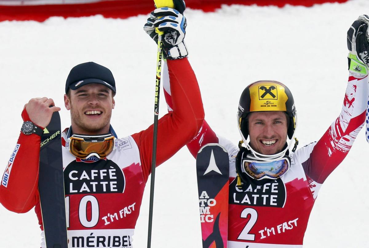Hirscher & Fenninger Austria padrona dello sci