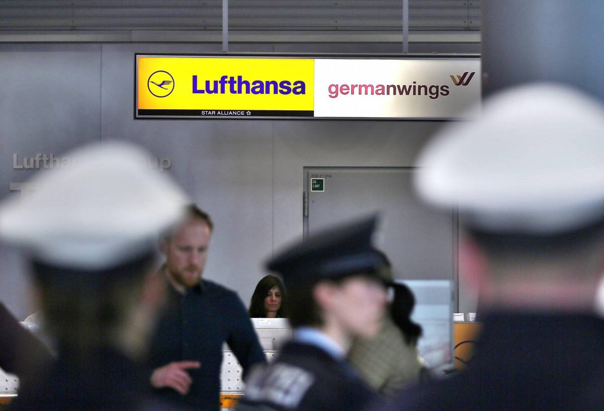 Germanwings: "L'aereo è stato controllato ieri"