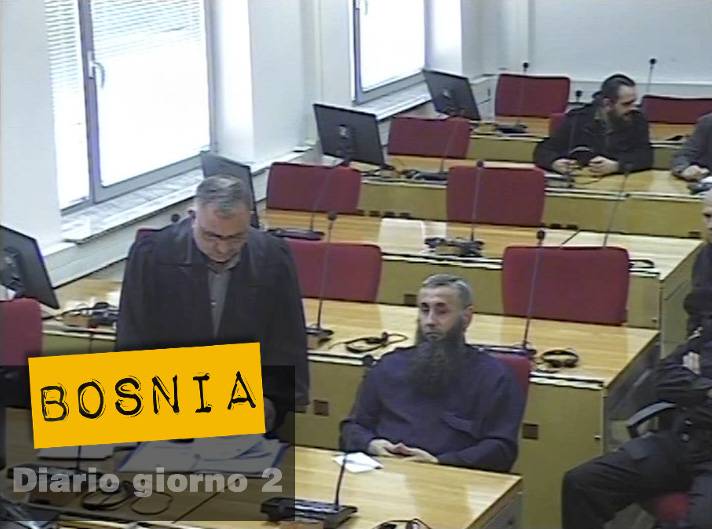 La pista da Belluno a Sarajevo A processo l'imam reclutatore