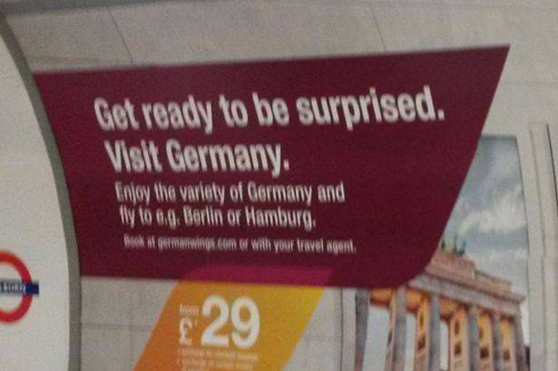 Germanwings: ritirati i cartelloni pubblicitari a Londra