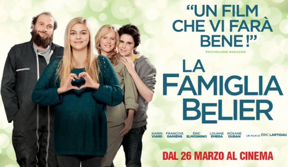 Il film del weekend: "La famiglia Bélier"