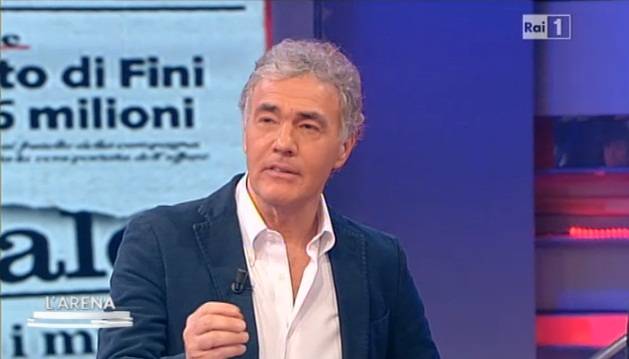 Giletti choc in diretta tv: "Napoli indecorosa". Bufera sui social