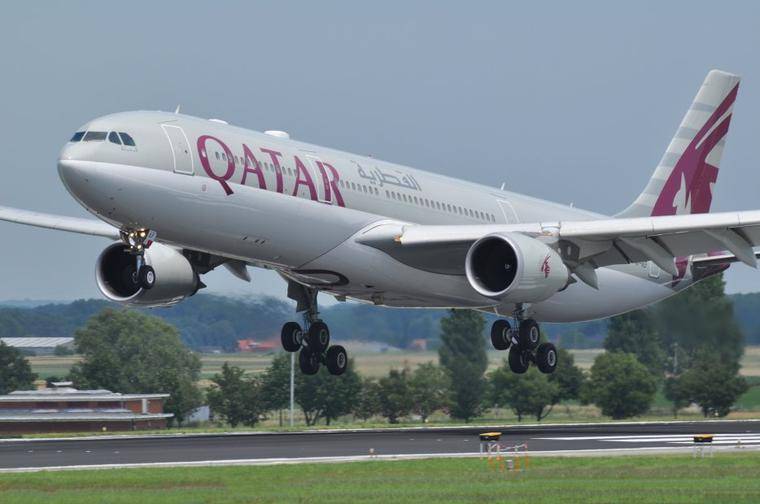 Qatar Airways, più posti sui voli diretti da Malpensa a Doha