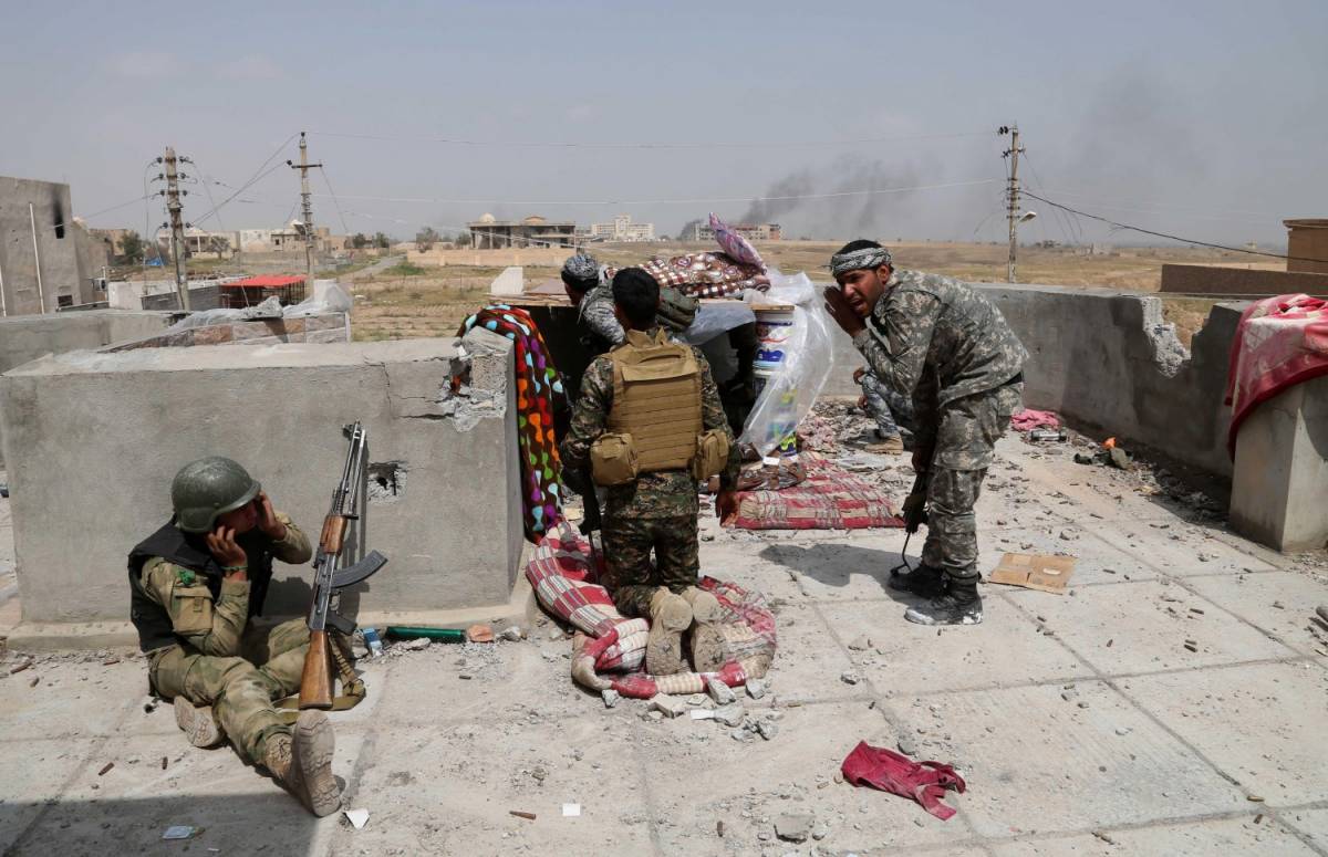 Le città irachene messe al sacco dopo la liberazione dall'Isis