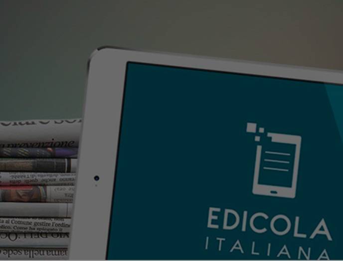 Apre Edicola italiana, il chiosco digitale per l'acquisto di quotidiani e magazine  ​su tablet, pc e smartphone