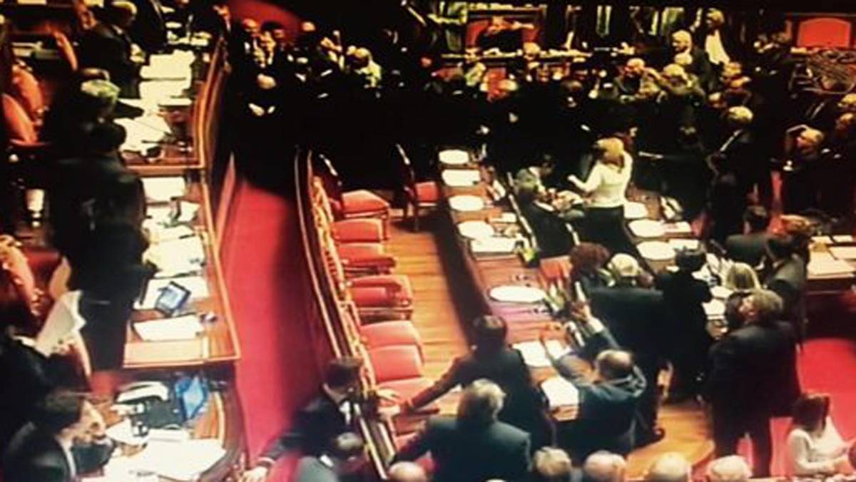 Il M5S denunciato al Senato: "Attacco al sistema costituzionale"