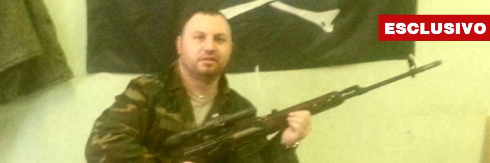 L'italiano che combatte a Lugansk: "Ak 47, lanciagranate e mitragliatrici. Così difendo i filorussi"