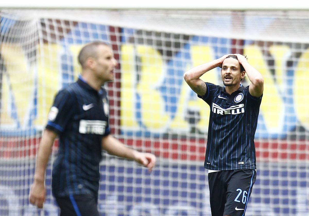 Figuraccia dell'Inter: pareggia con il Parma