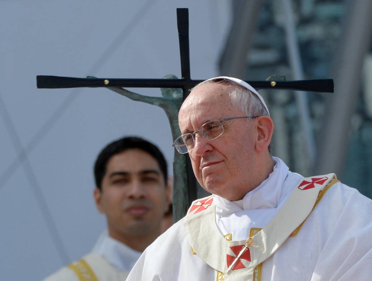 Il Papa toglie il velo al genocidio armeno