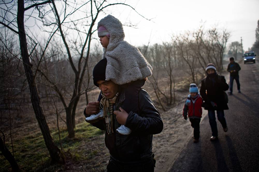 Immigrazione, quel buco tra Serbia e Ungheria 