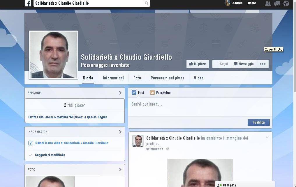 E su Facebook il killer diventa quasi un eroe