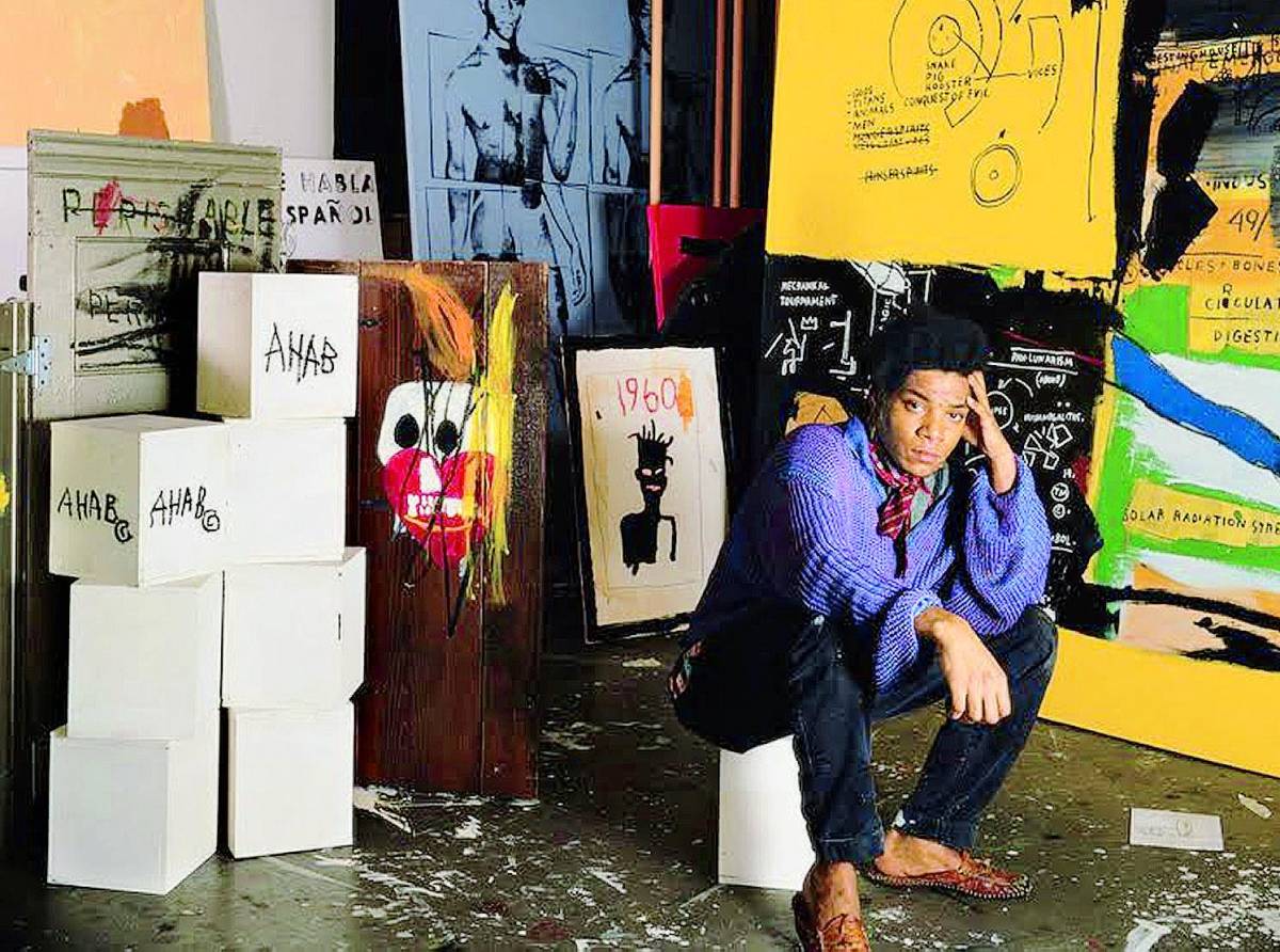 I taccuini segreti che svelano la pittura di Basquiat