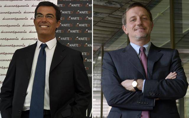 L'attacco di Renzi: "Rambo fa più ascolti di Giannini e Floris"