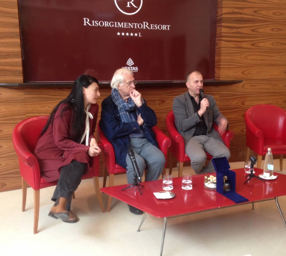 Bertrand Tavernier al Festival del Cinema Europeo di Lecce