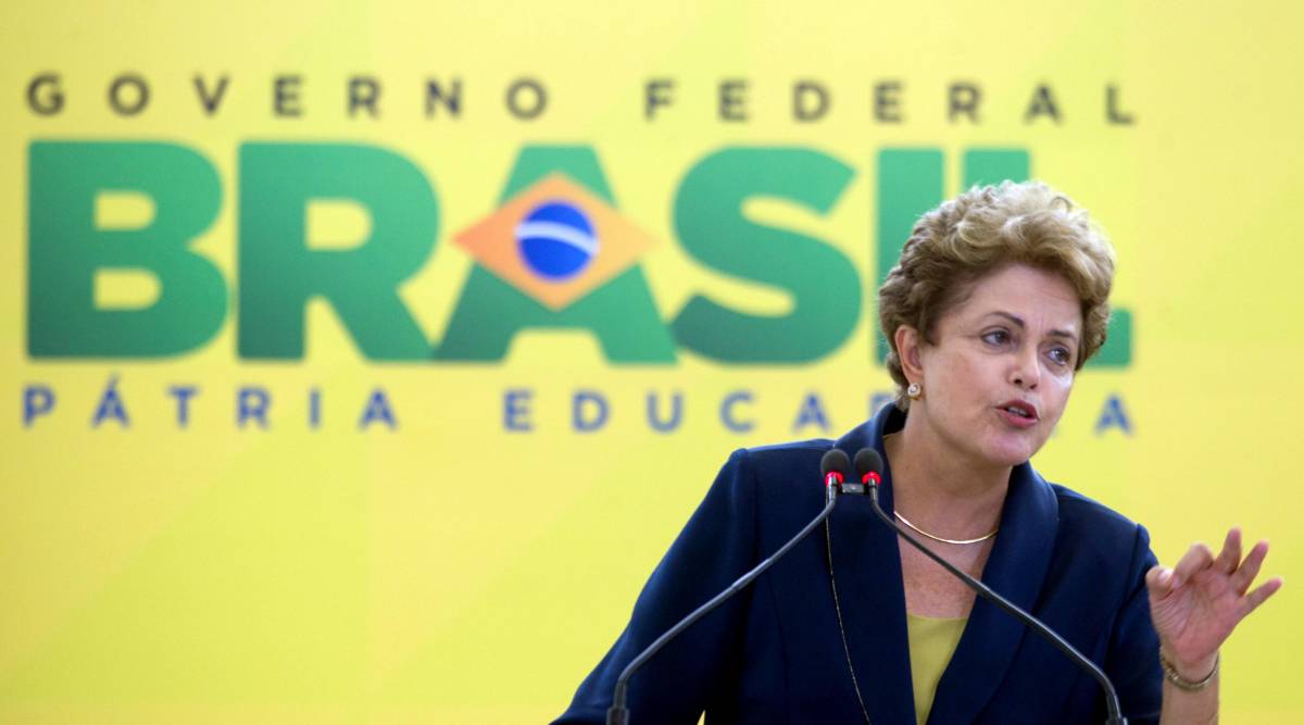 Dilma rischia l'impeachment: al via il voto in Brasile