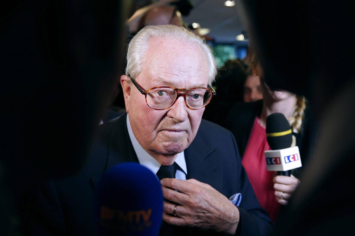 Jean Marie Le Pen ricoverato in ospedale ​per problemi di cuore