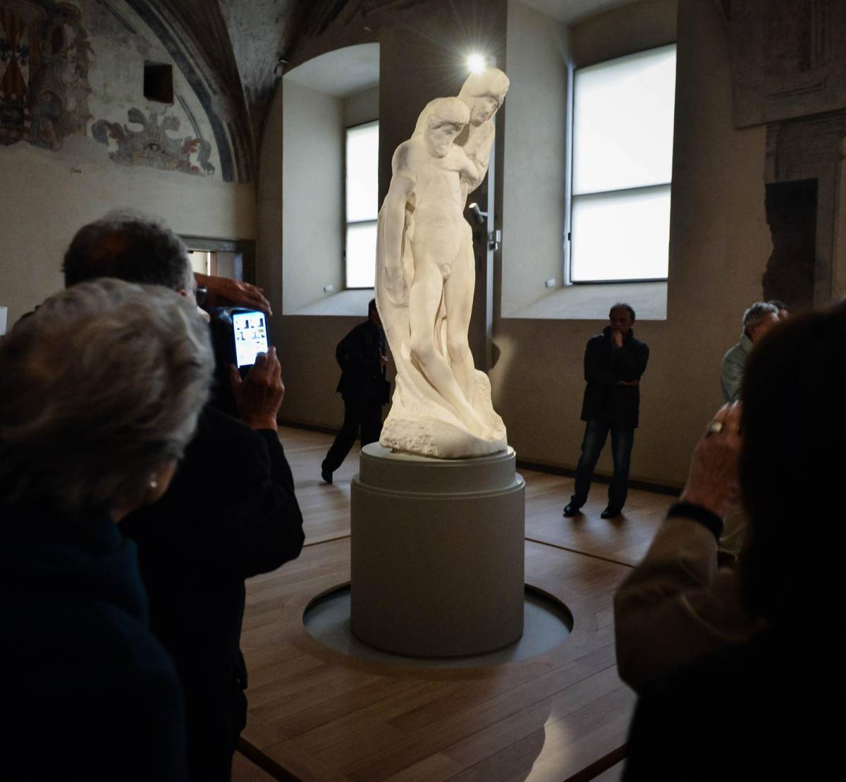 La «nuova» Pietà pronta ad affascinare i turisti