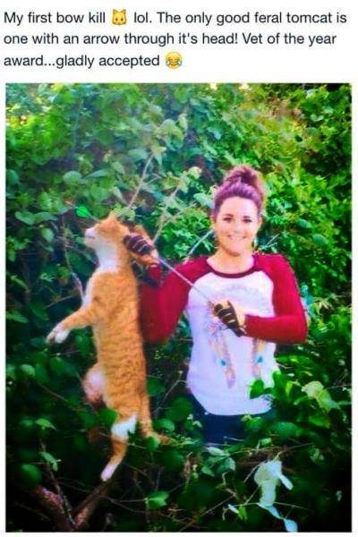 Veterinaria uccide gatto e mette la foto su Facebook. Licenziata