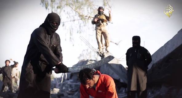 L'ultima esecuzione choc dell'Isis