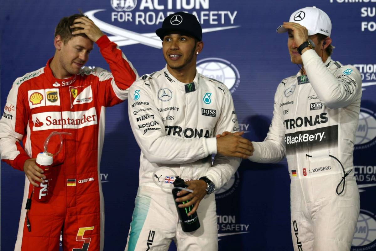 Bahrain, Hamilton re della pole, ma la Ferrari c'è