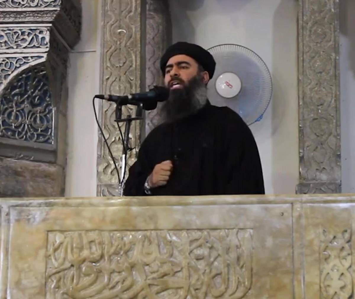 Giallo sul leader dell'Isis «Ferito in un raid in Irak»