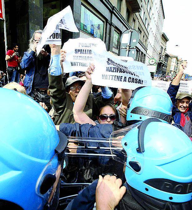 Il questore vieta il presidio Gli antifascisti: «In piazza»