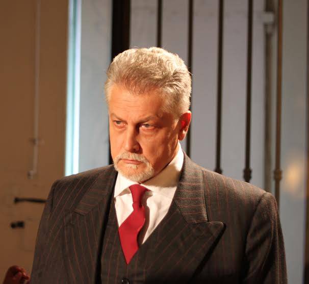 Giovanni Gentile interpretato da Amerigo Fontani