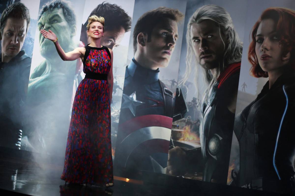 Il film del weekend: "Avengers 2 -Age of Ultron"