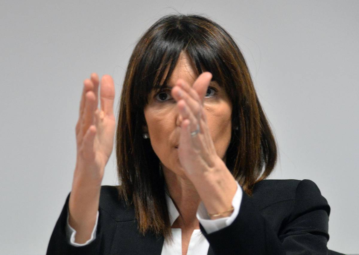 Raffaella Paita, candidata alla presidenza della Regione Liguria