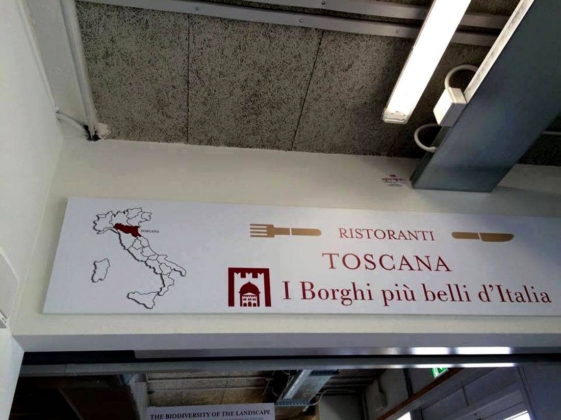 "Toscana, i borghi più belli d'Italia". Ma nella cartina c'è l'Emilia Romagna