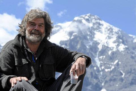 Messner sui monti con la Boschi: "Ha il passo e il fisico giusti per salire"