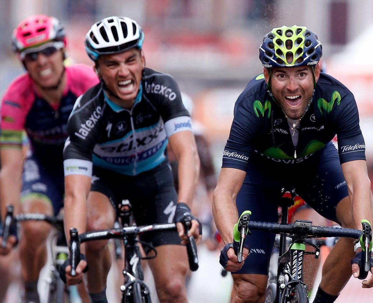Valverde, trionfo in lacrime Liegi con dedica a Scarponi
