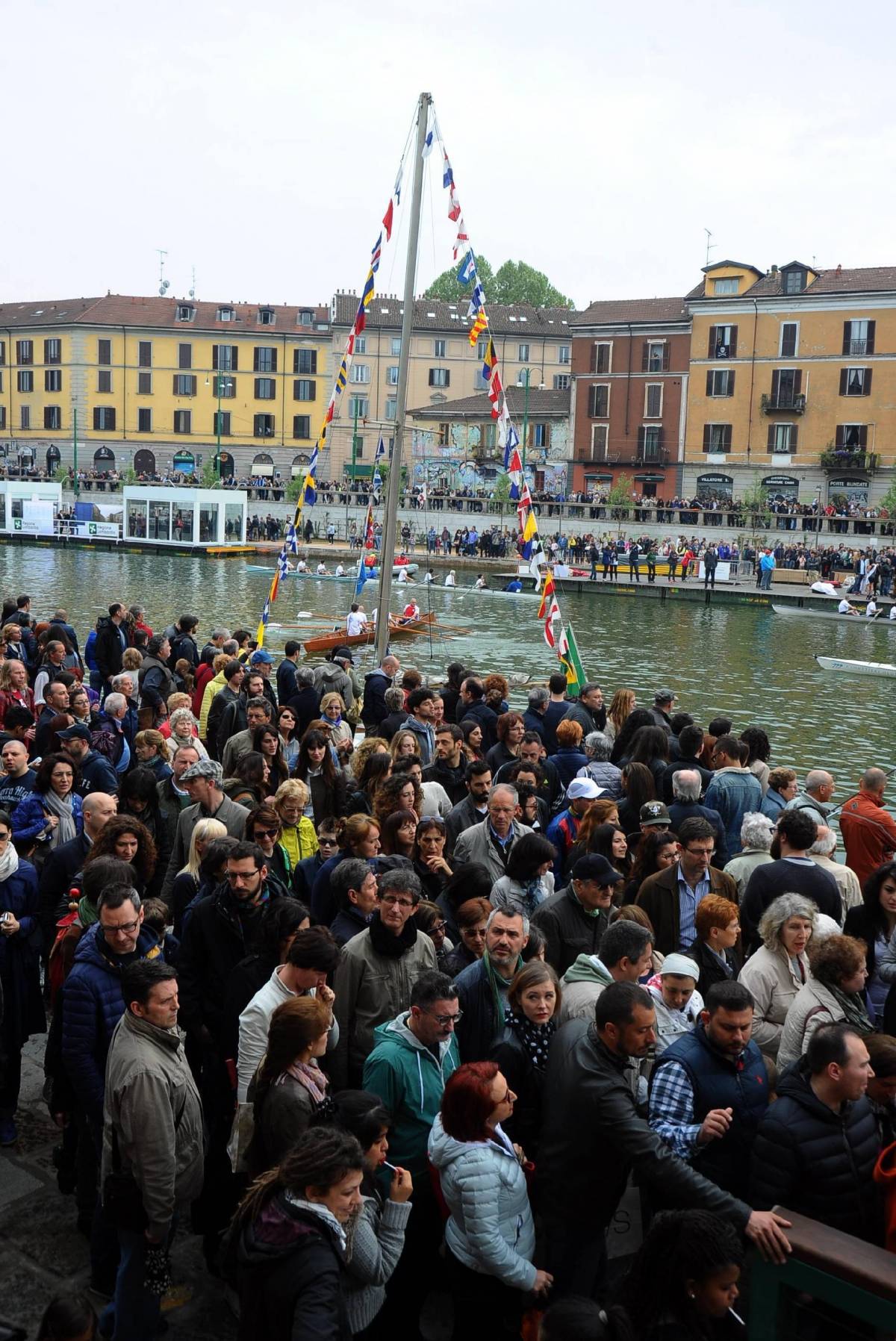 Hanno sbagliato il progetto e la Darsena è uno stagno