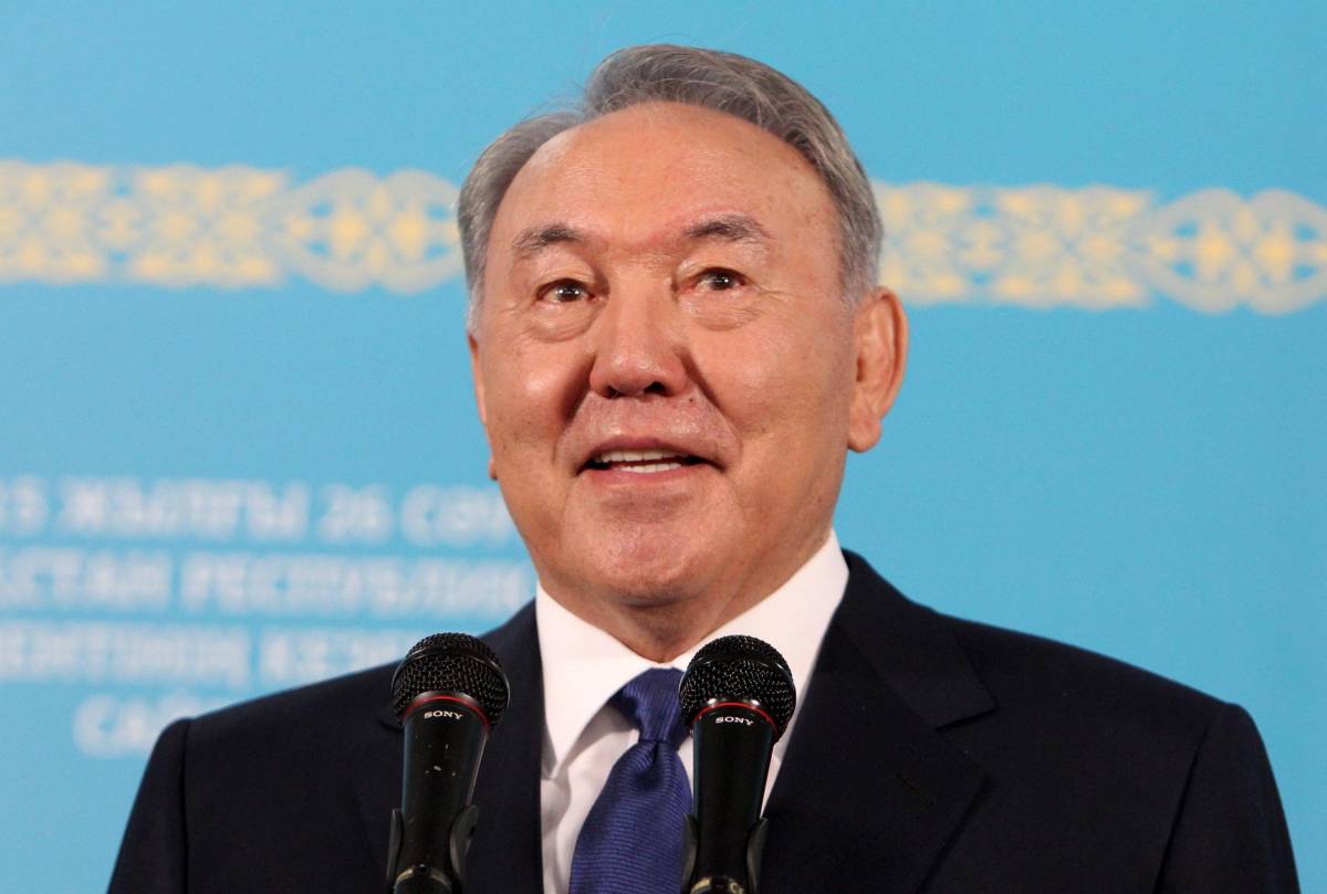 Nursultan Nazarbayev