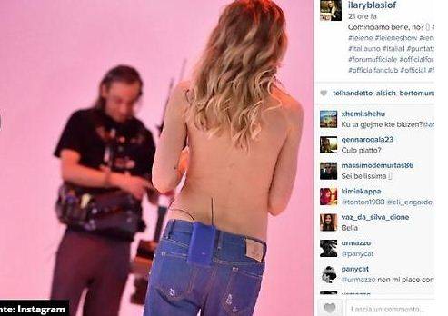 Ilary Blasi è dimagrita troppo: panico tra i fan