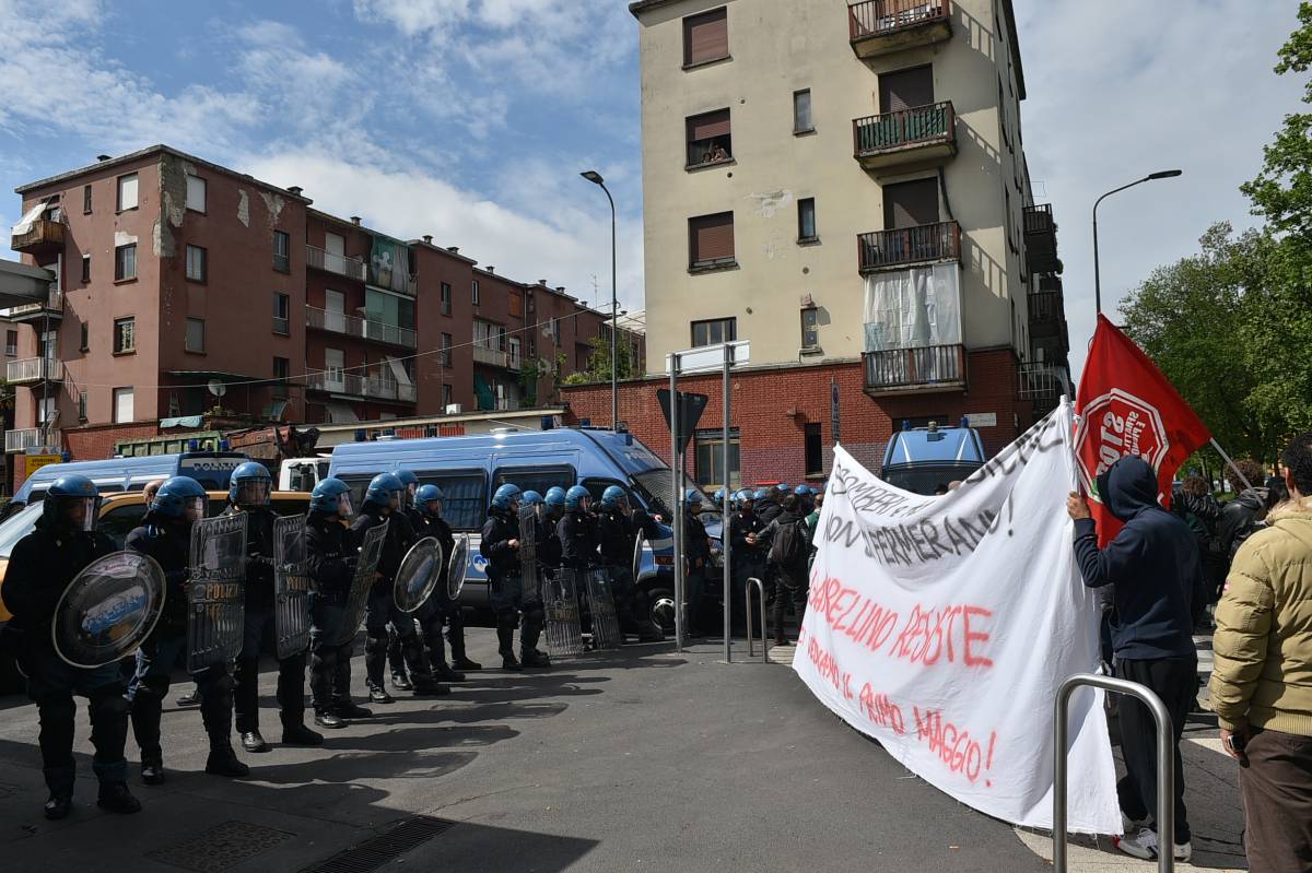 Quattro mesi di occupazione Anarchici assolti dal giudice