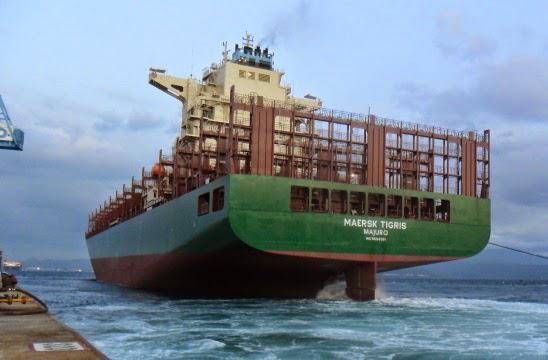 L'Iran ha lasciato andare la nave cargo sequestrata