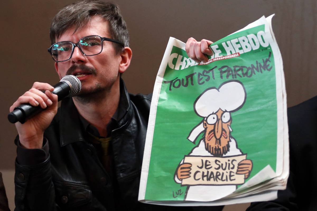 Dopo la strage a Charlie Hebdo, il vignettista Luz lascia la redazione