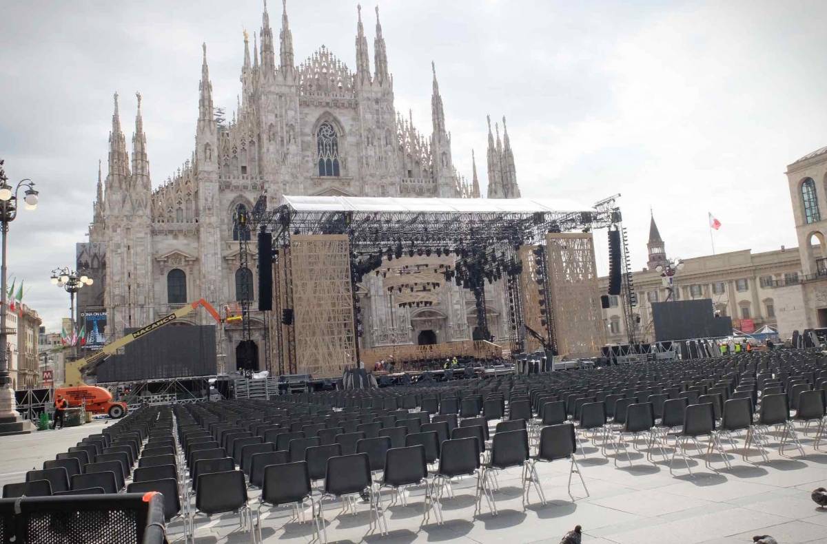 Bocelli star al concerto in mondovisione