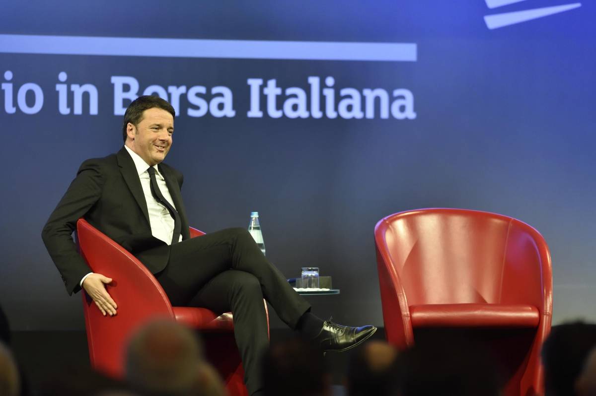 Renzi alla Borsa di Milano: "Serve un capitalismo trasparente"