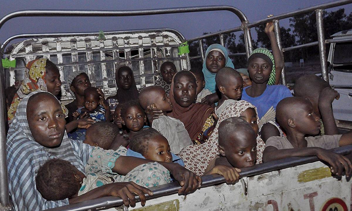 Incinte almeno 200 delle donne strappate a Boko Haram