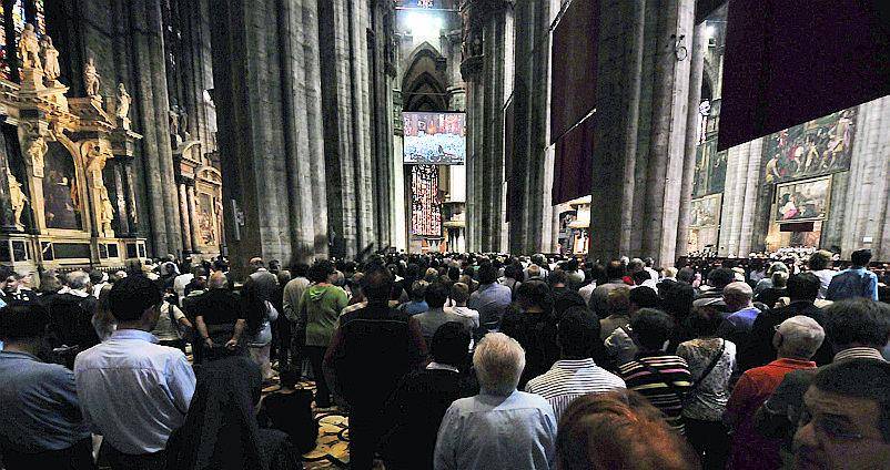La delusione di chi vuole pregare in Duomo