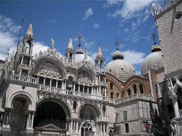 Le cupole della Basilica di San Marco