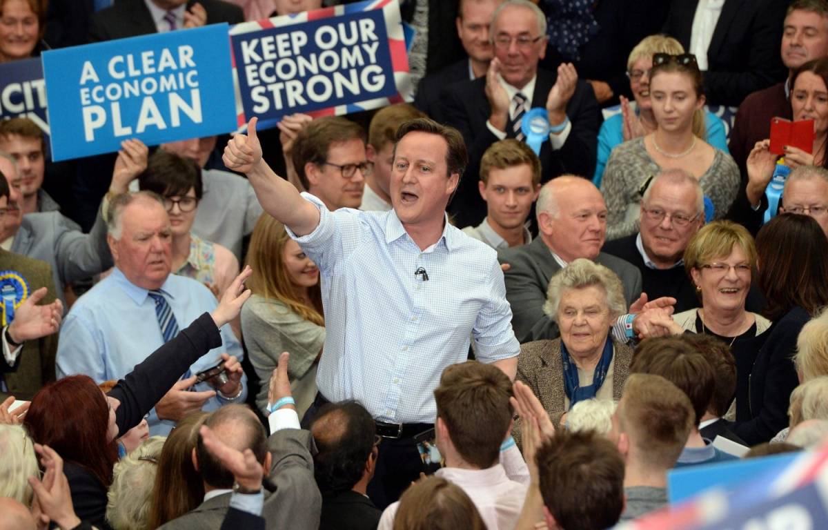 Elezioni Regno Unito: "Così ho aiutato Cameron"