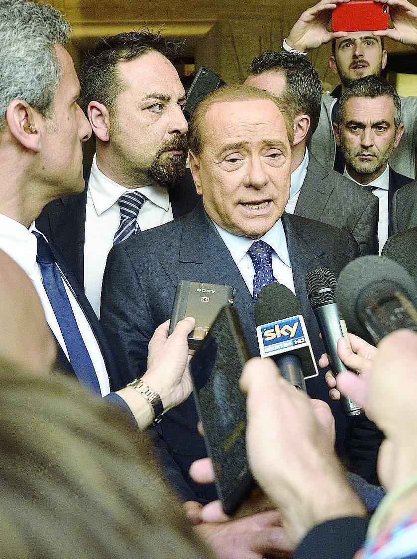Berlusconi lancia l'allarme: rischiamo la deriva autoritaria